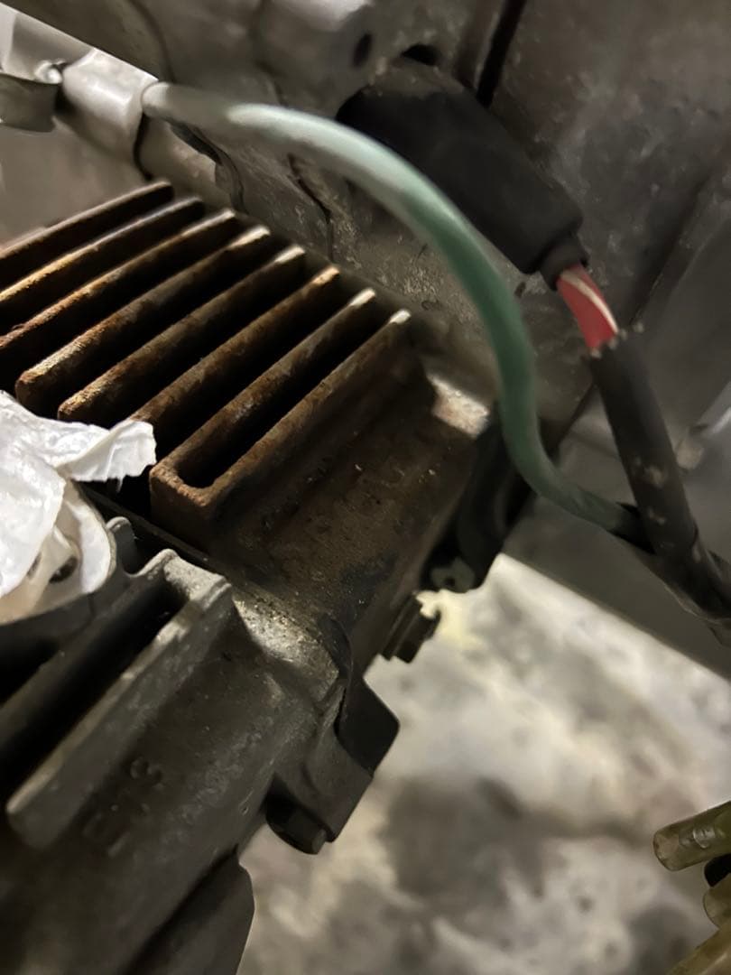 専用出品スーパーカブ90 カスタム セル付き　エンジン　純正　12v ホンダ