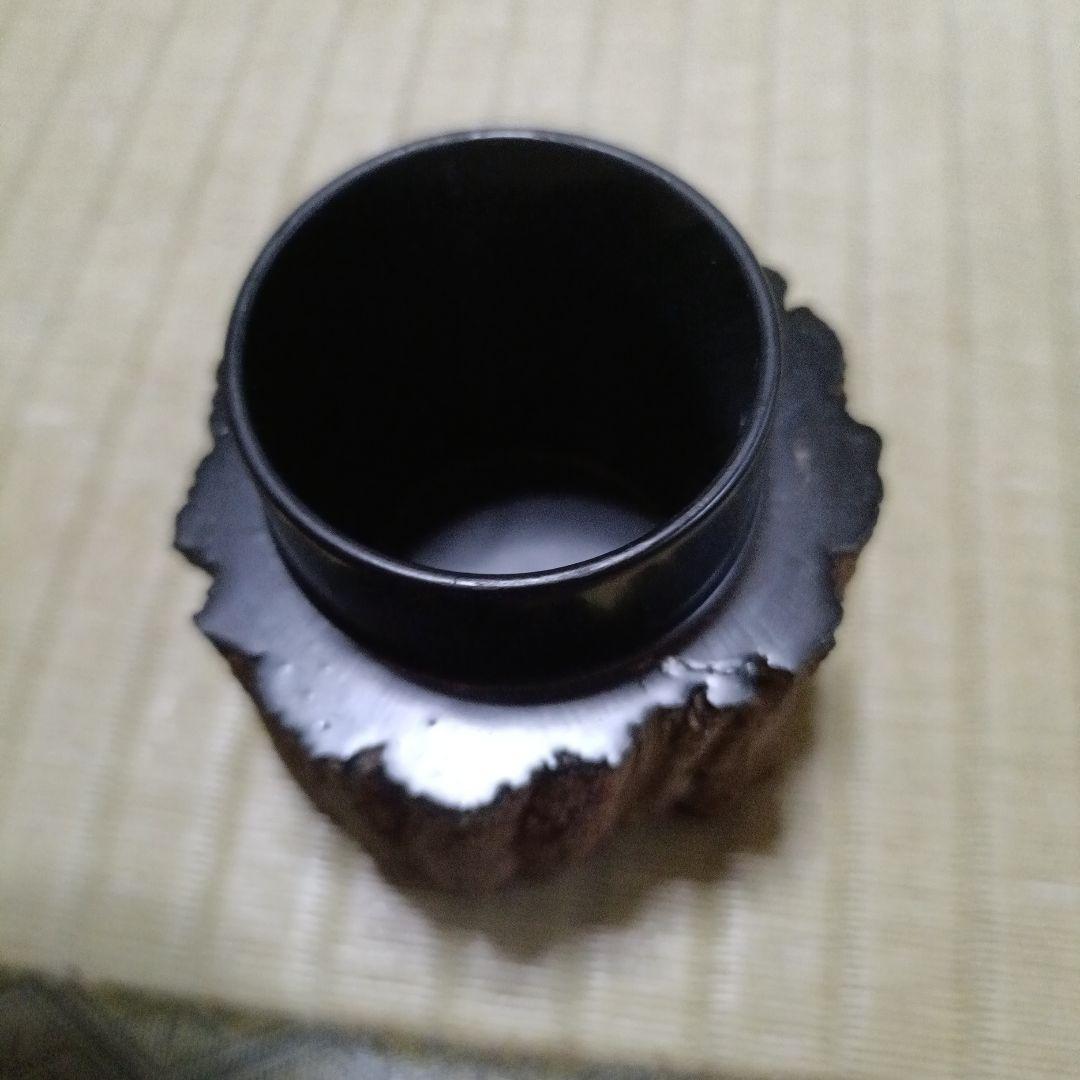 百年齢南天材　中次茶器　京都の佐々木省庵作品