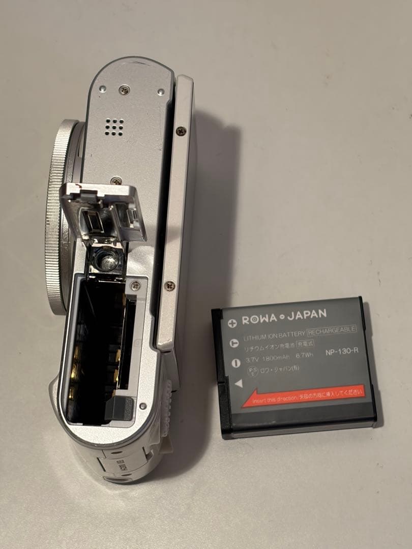 【ジャンク】CASIO EXILIM HS 電源入らない