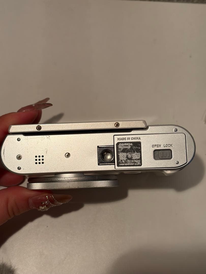 【ジャンク】CASIO EXILIM HS 電源入らない