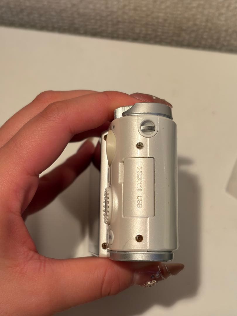 【ジャンク】CASIO EXILIM HS 電源入らない