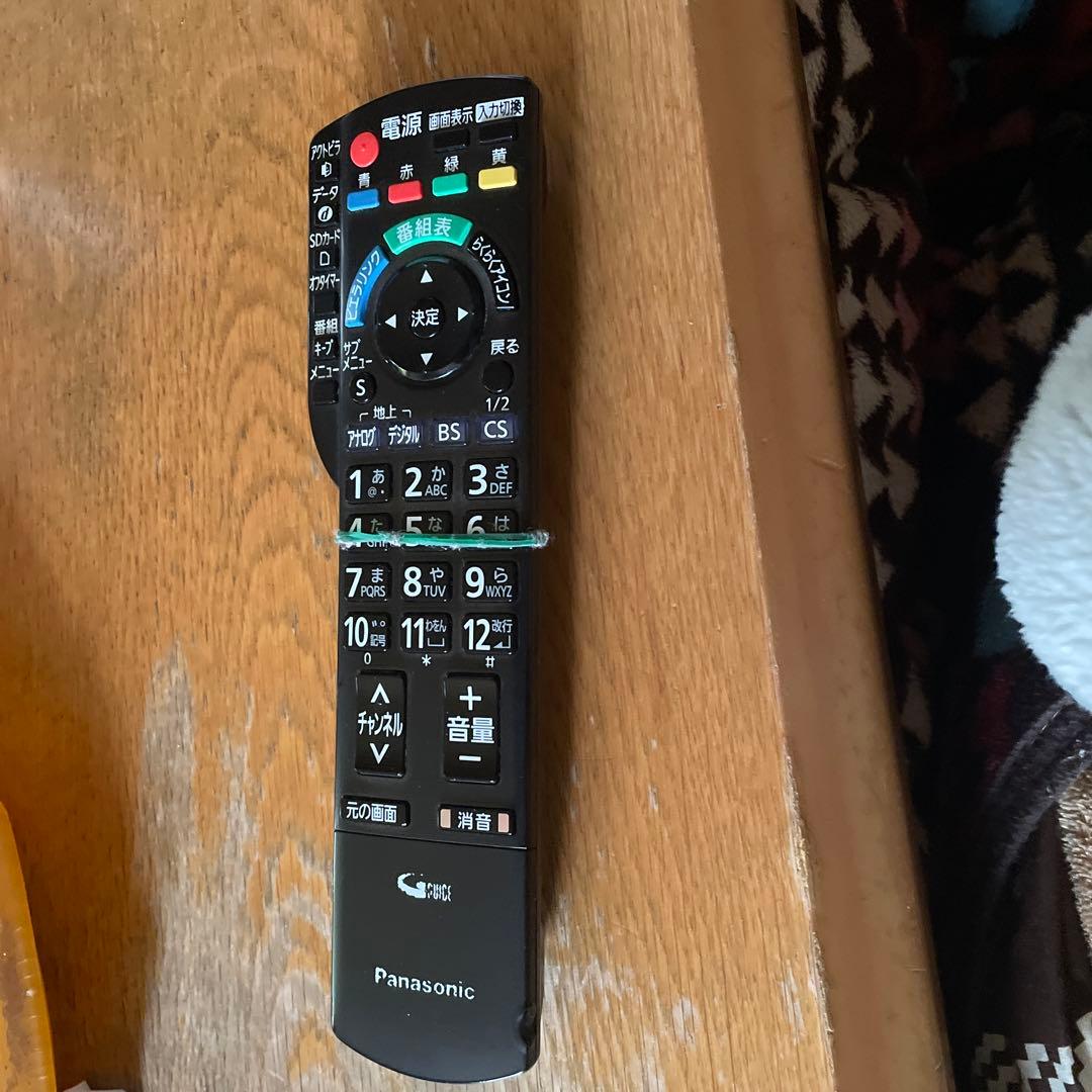 Panasonic テレビ用リモコン
