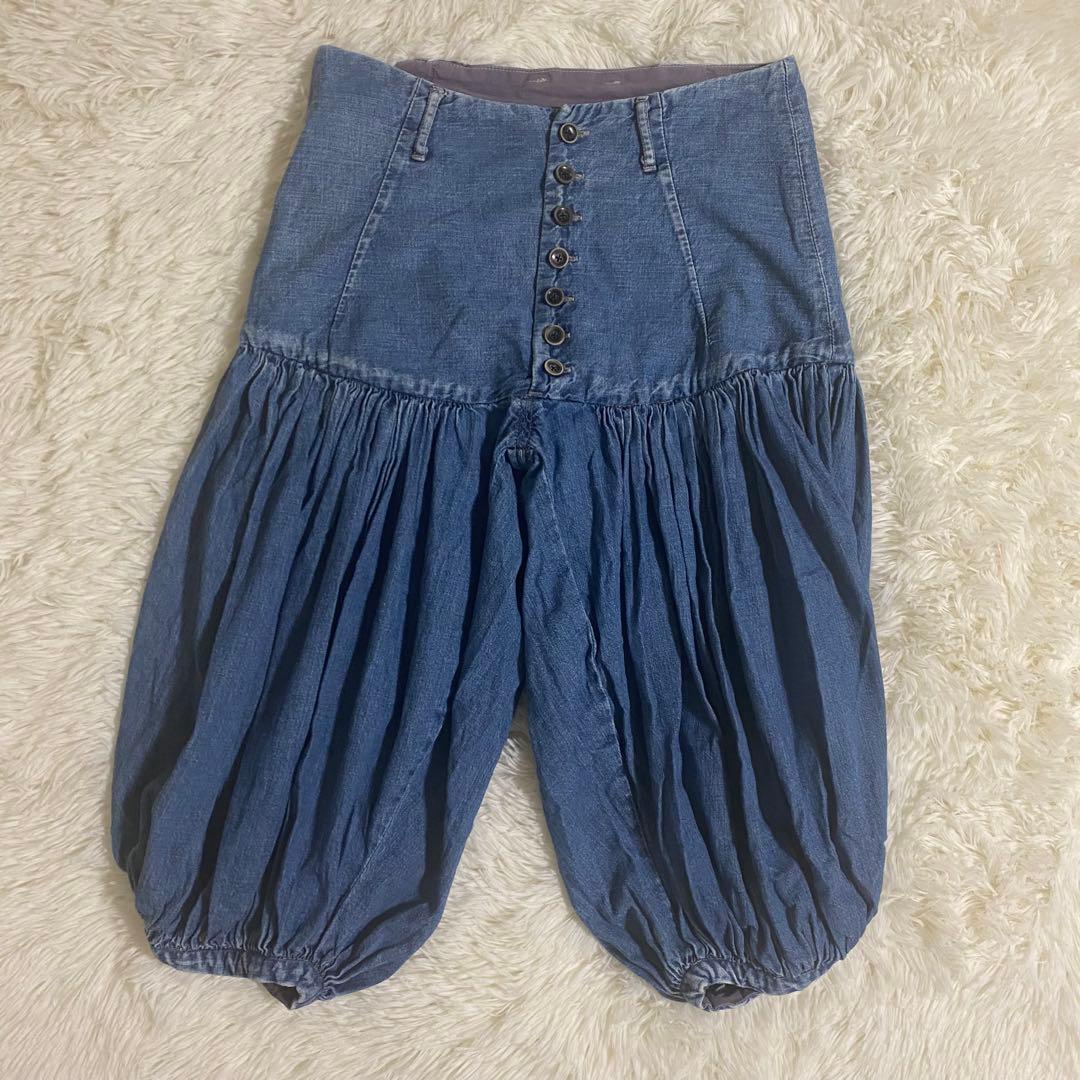 KAPITAL キャピタル　バルーン　デニムパンツ　0 レディース