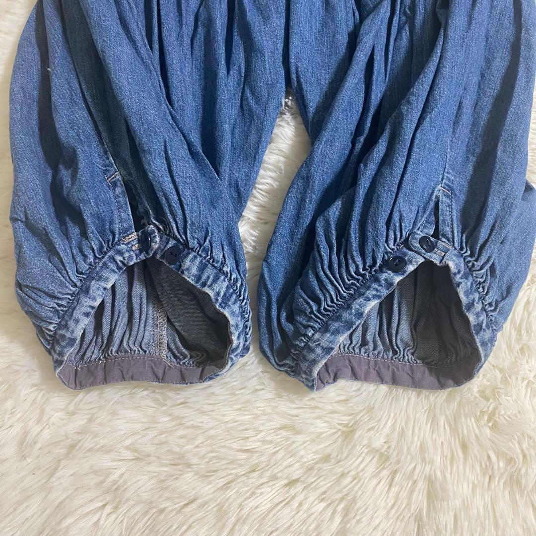 KAPITAL キャピタル　バルーン　デニムパンツ　0 レディース