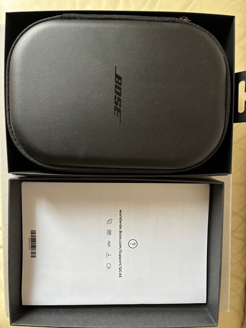 限界大特価❗️BOSE QuietComfort 45 Headphones