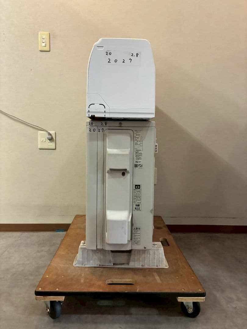 2027 三菱重工【SRK28TY-W】2020年 10畳 エアコン 中古