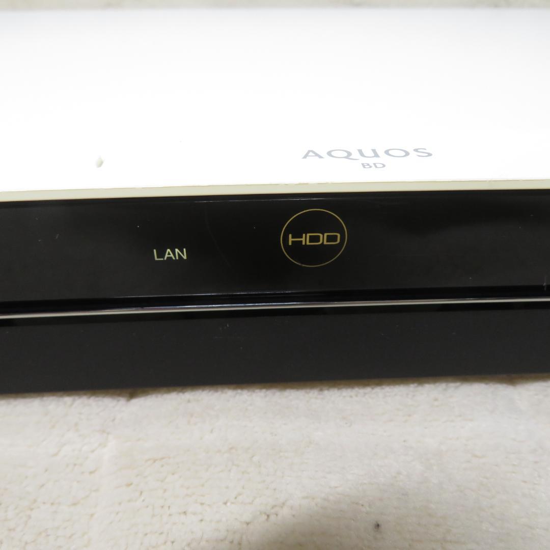 動作良好　シャープ AQUOS ブルーレイレコーダー BD-WW1000