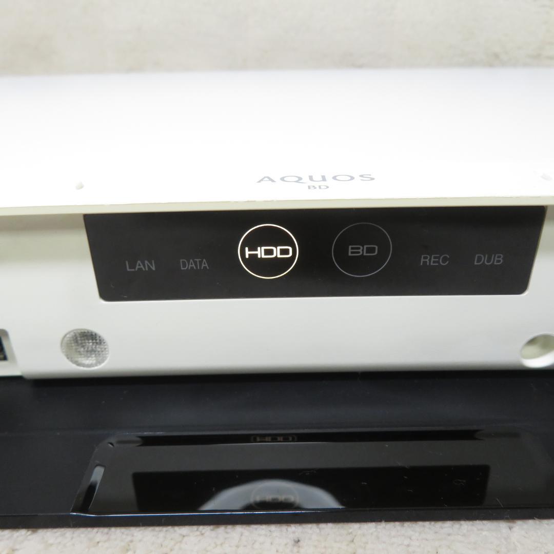 動作良好　シャープ AQUOS ブルーレイレコーダー BD-WW1000