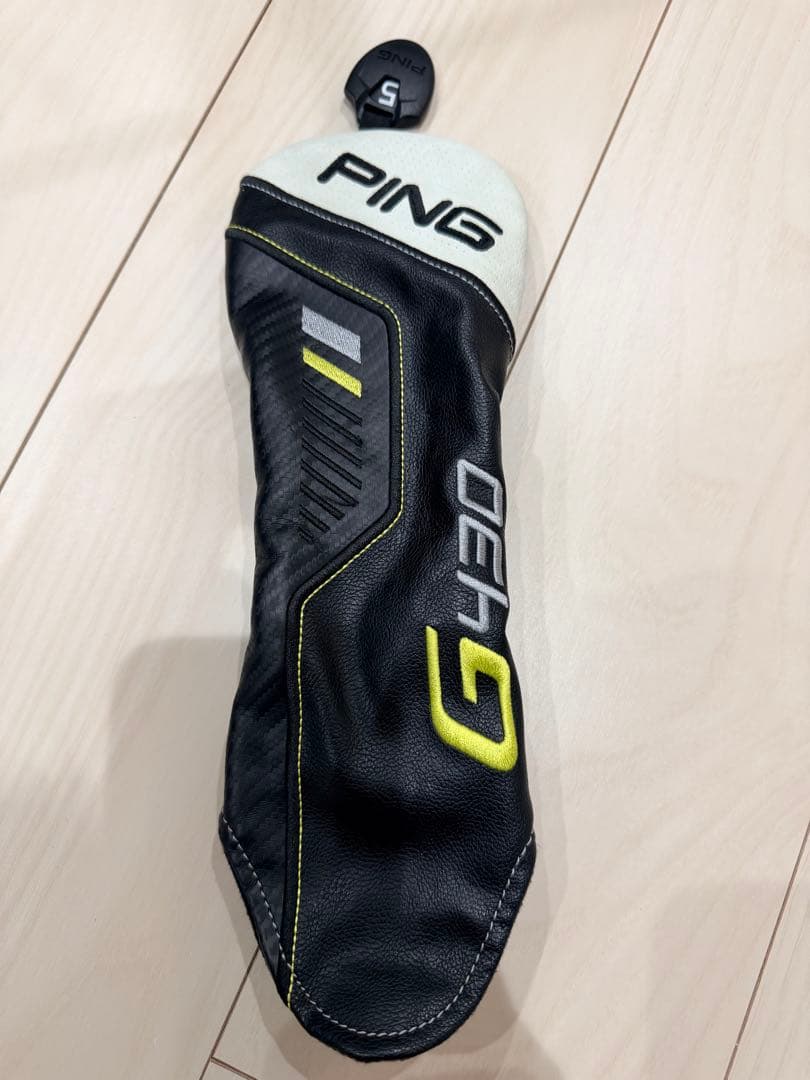 【タイト】【美品】PING G430 フェアウェイウッド 5w