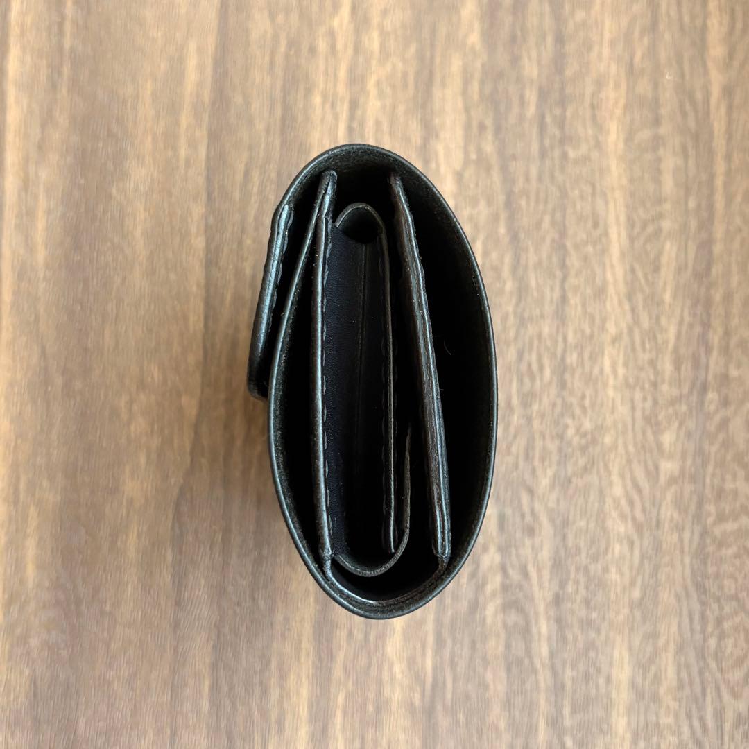 《コンチョ付き》三つ折りウォレット