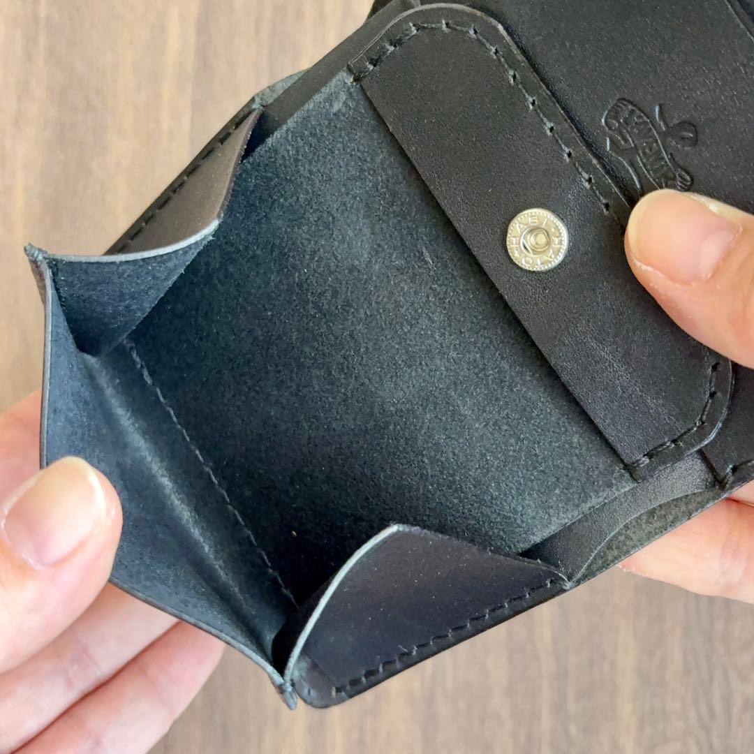 《コンチョ付き》三つ折りウォレット