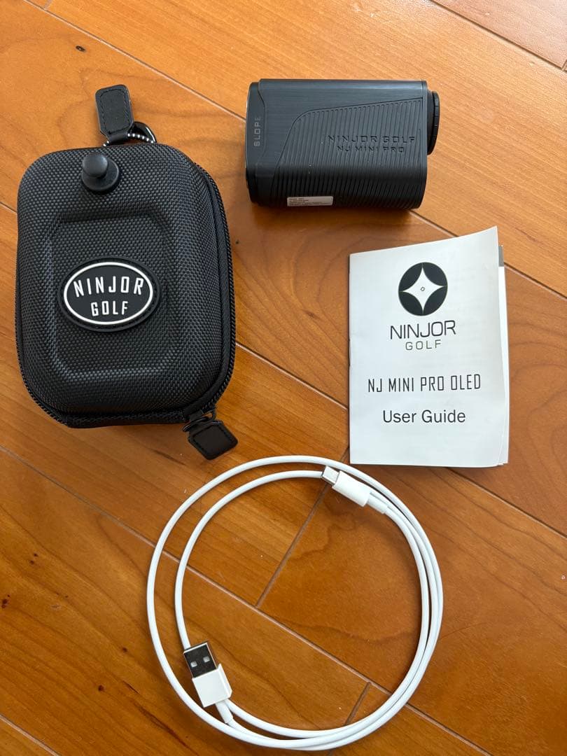 NINJOR GOLF MINI PRO OLEDゴルフ用距離計