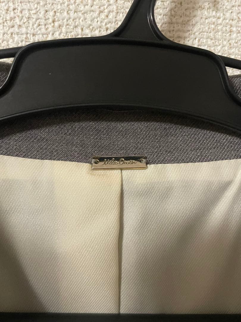 Mila Owen グレー テーラードジャケット