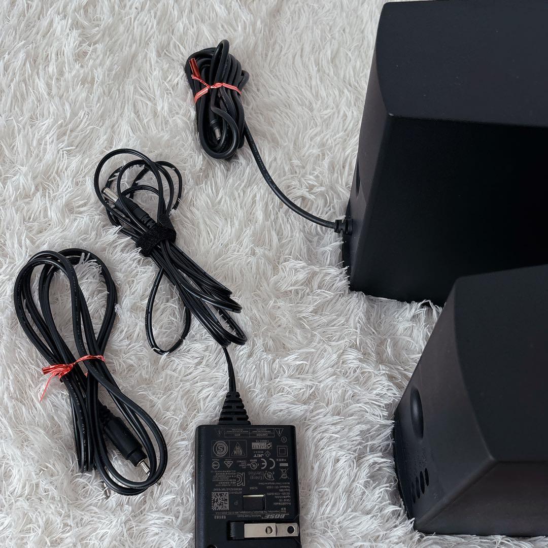 動作品】BOSE Companion 2 Series III 3 スピーカー