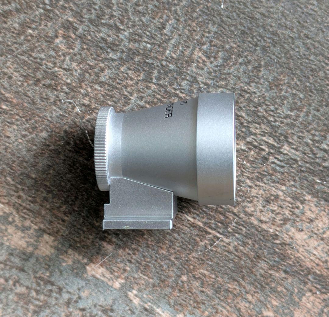 フィルムカメラ Voigtlander 35mm View Finder