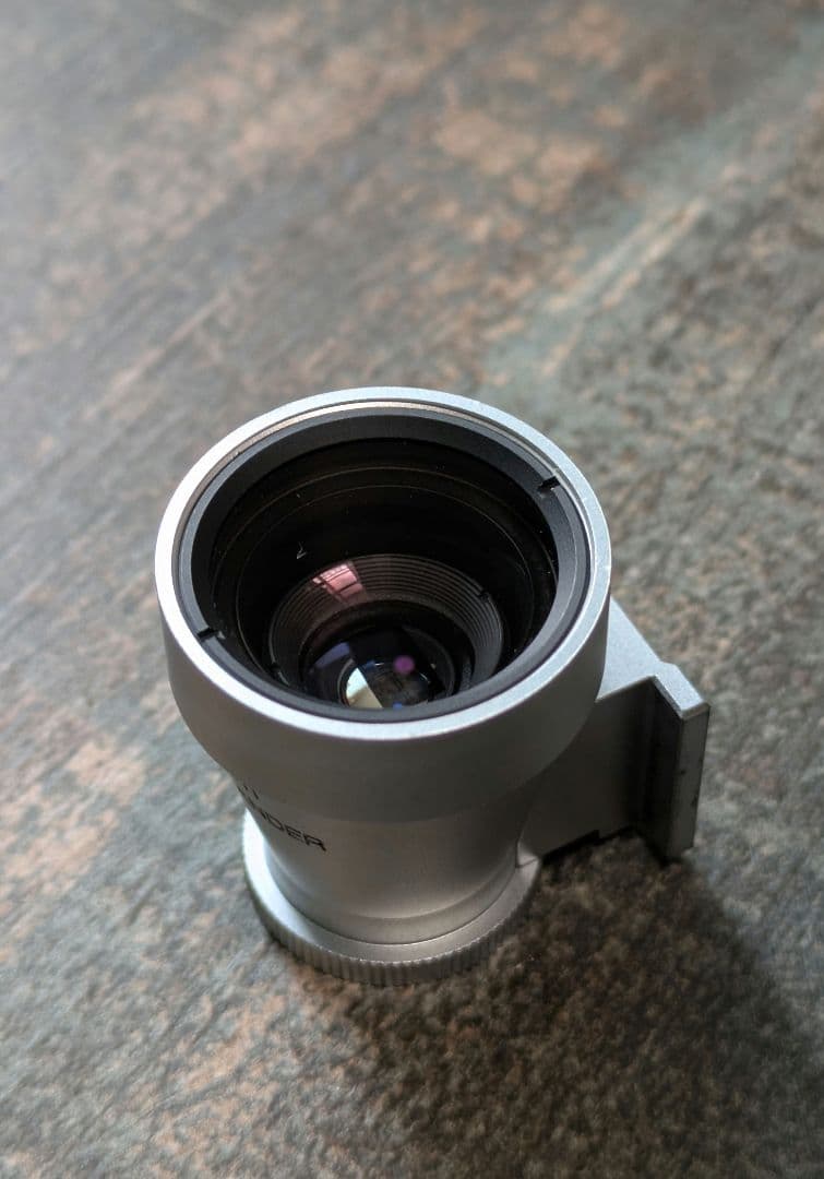 フィルムカメラ Voigtlander 35mm View Finder