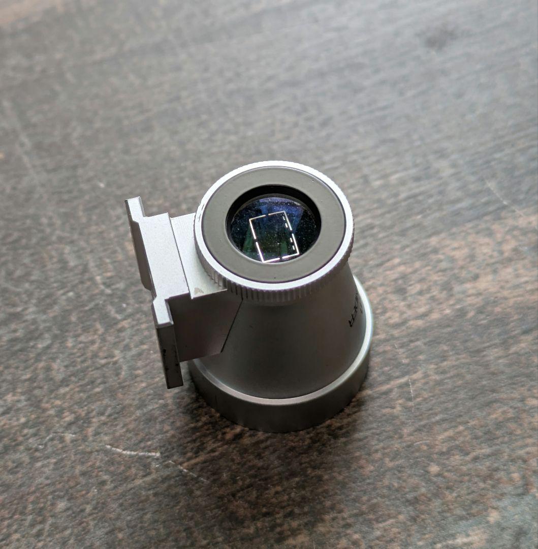 フィルムカメラ Voigtlander 35mm View Finder