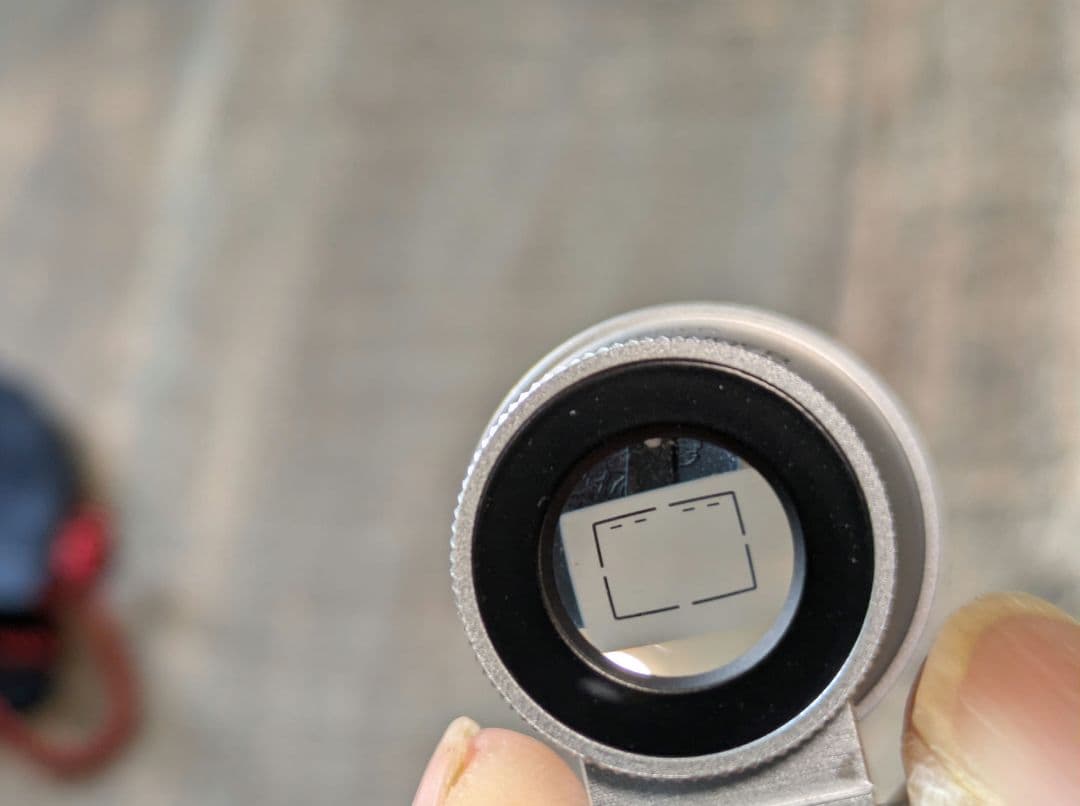 フィルムカメラ Voigtlander 35mm View Finder