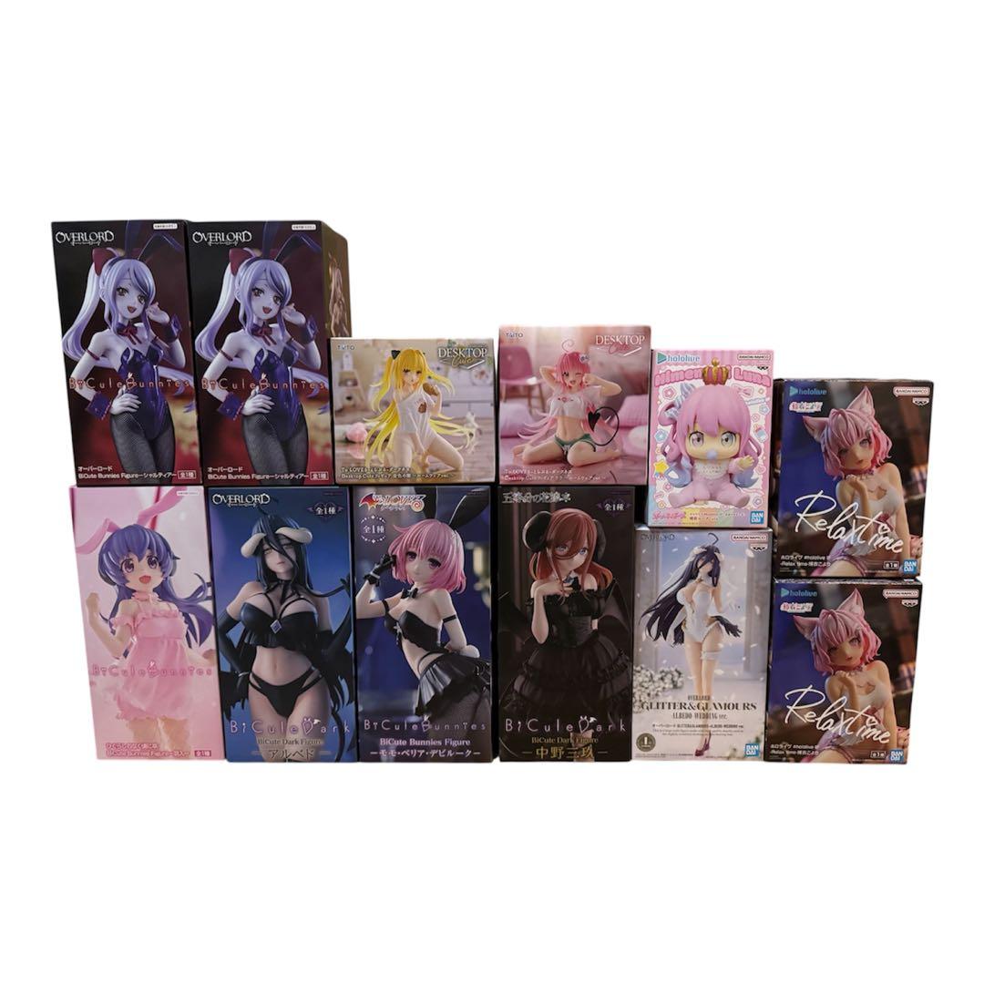 21.美少女　フィギュアセット