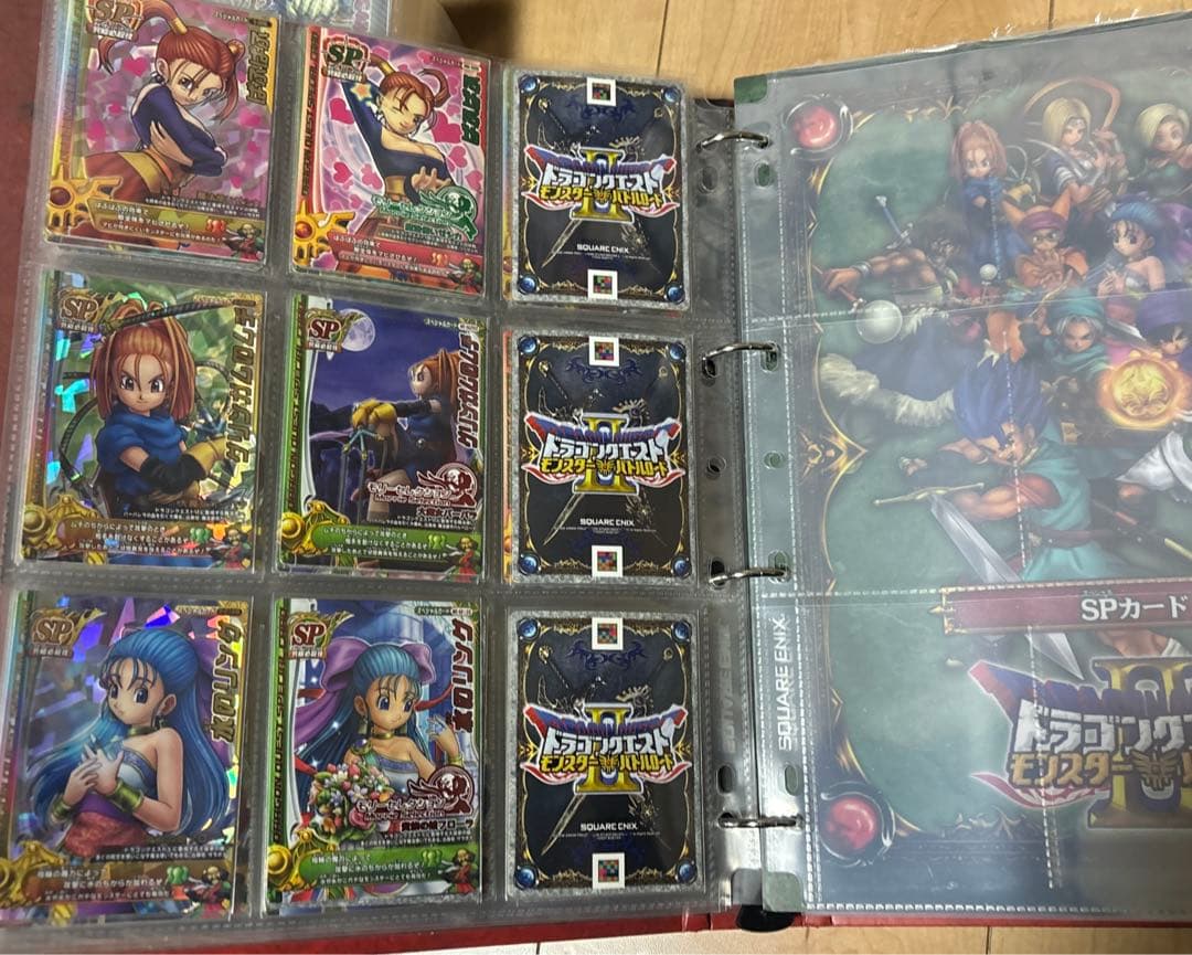 ドラゴンクエストモンスターバトルロード　まとめ売り　レアカード大量