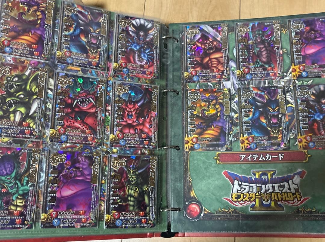 ドラゴンクエストモンスターバトルロード　まとめ売り　レアカード大量