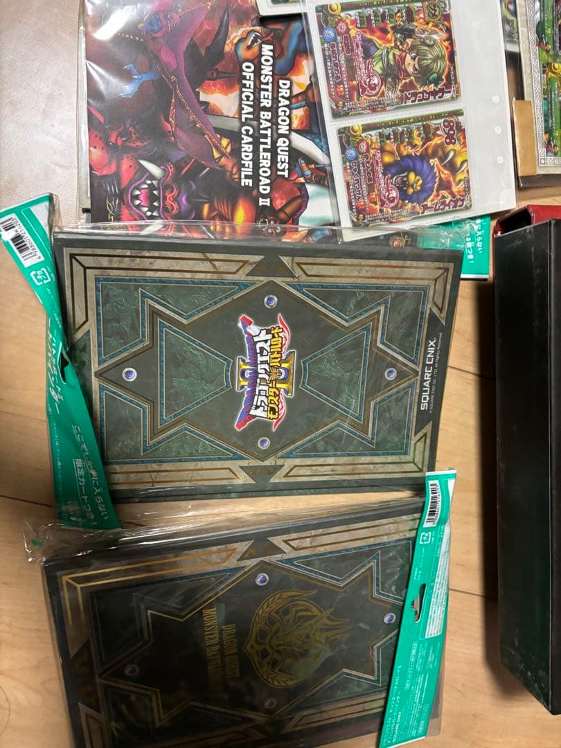 ドラゴンクエストモンスターバトルロード　まとめ売り　レアカード大量