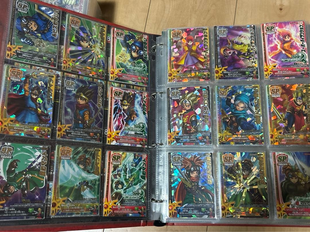 ドラゴンクエストモンスターバトルロード　まとめ売り　レアカード大量