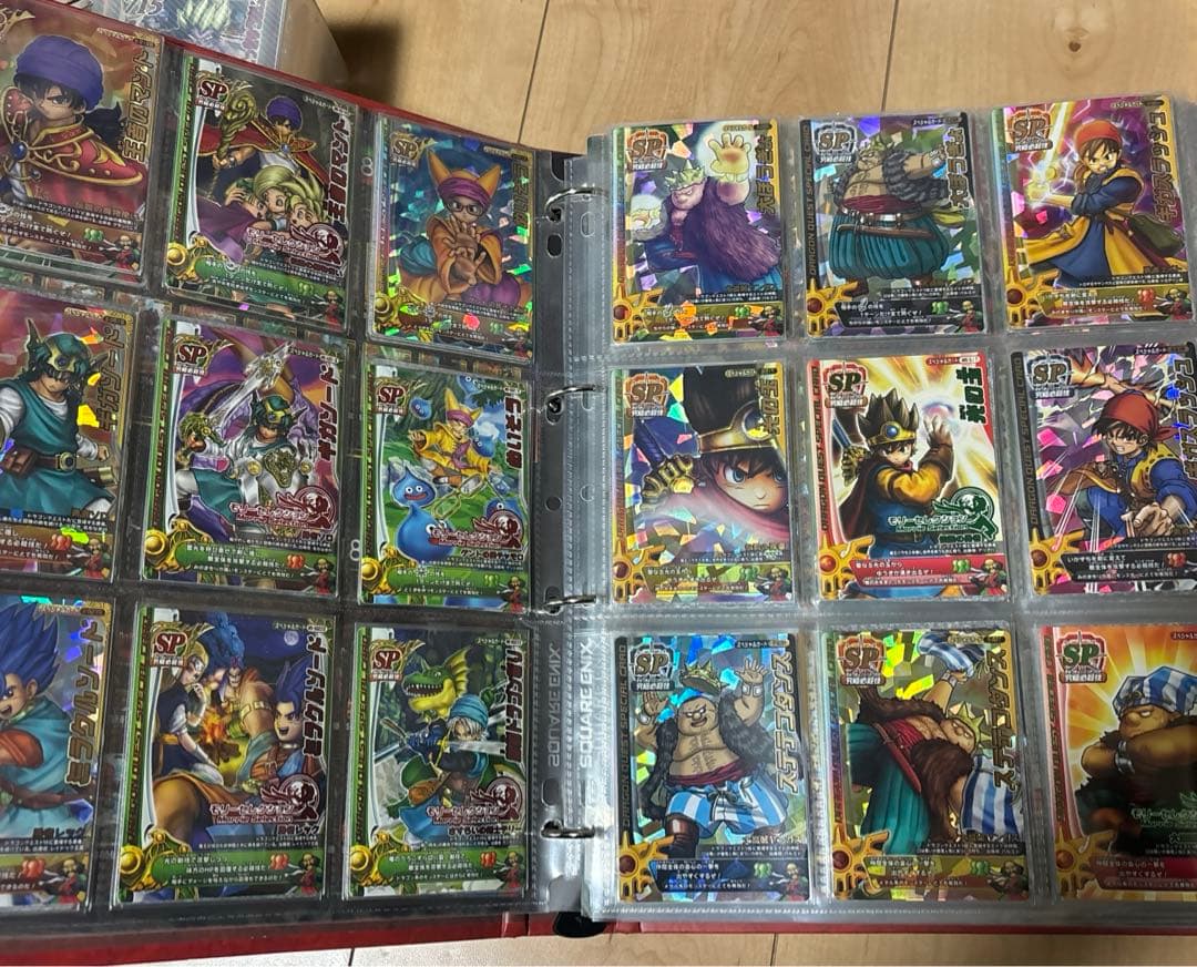 ドラゴンクエストモンスターバトルロード　まとめ売り　レアカード大量