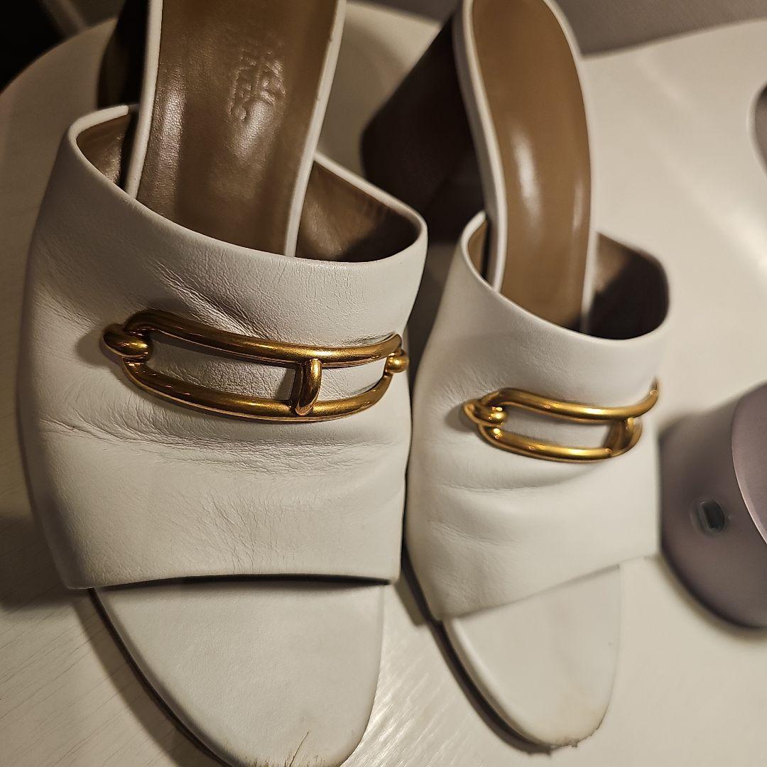 HERMES ミュール36 箱つき