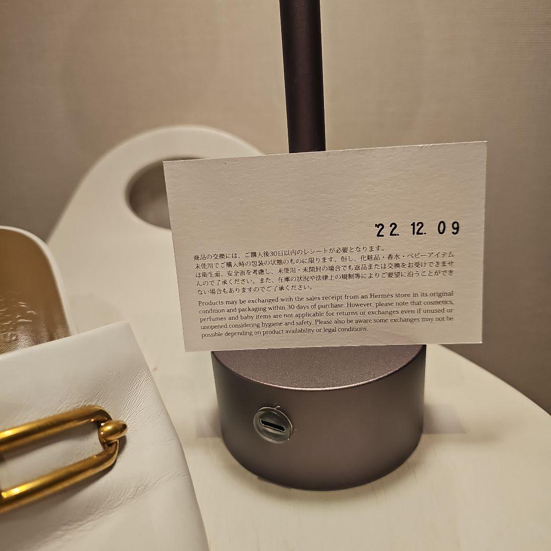 HERMES ミュール36 箱つき