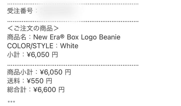 帽子 supreme NewEra Box logo beanie