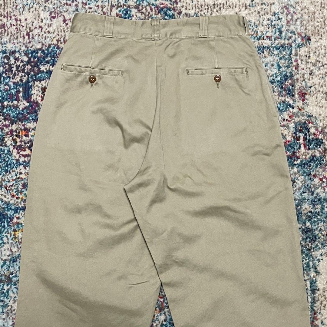 [30/29] 50s US ARMY チノ パンツ カーキ ミリタリー m45