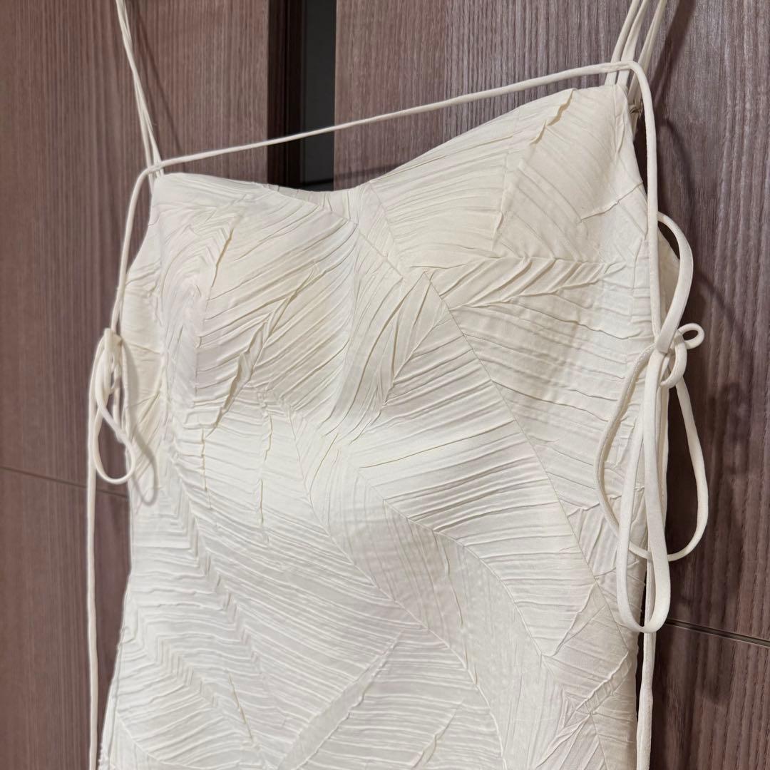 Denio ミドル丈　ドレス　ワンピース