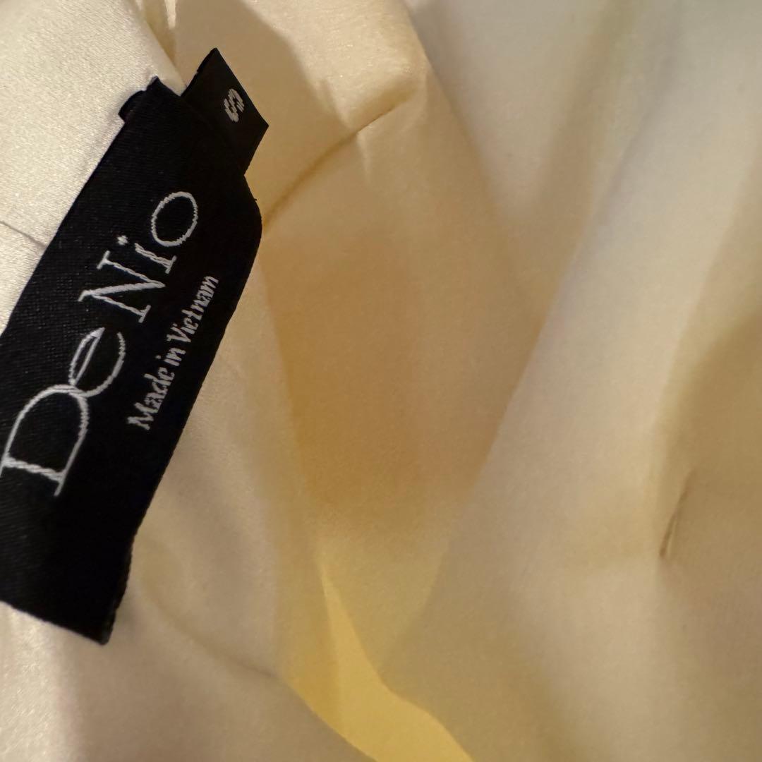 Denio ミドル丈　ドレス　ワンピース