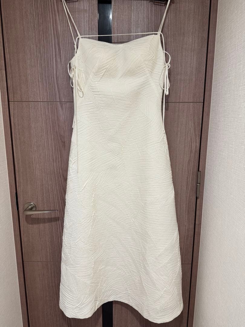 Denio ミドル丈　ドレス　ワンピース