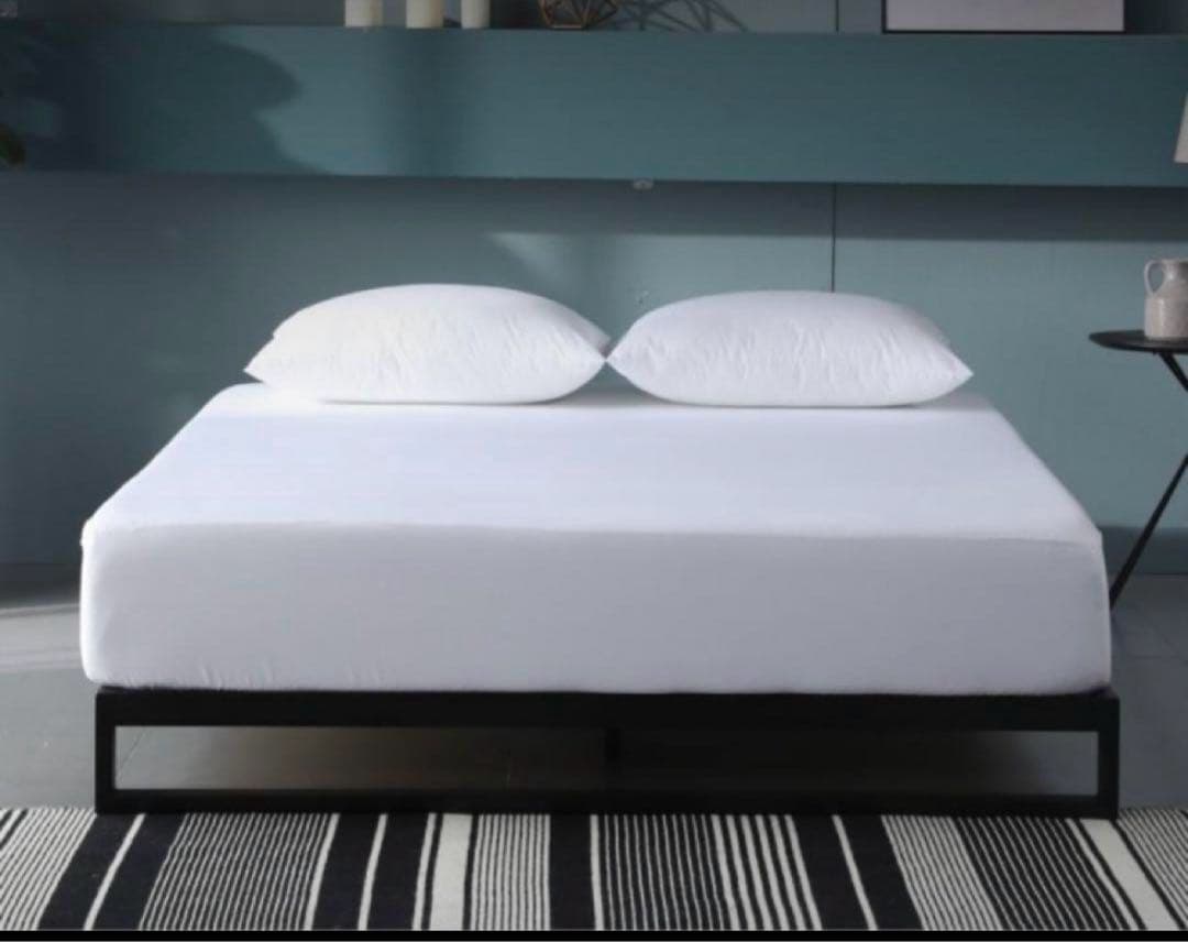 ⑦ ZINUS Heavy Duty スチールベッドフレーム シングル　ブラック