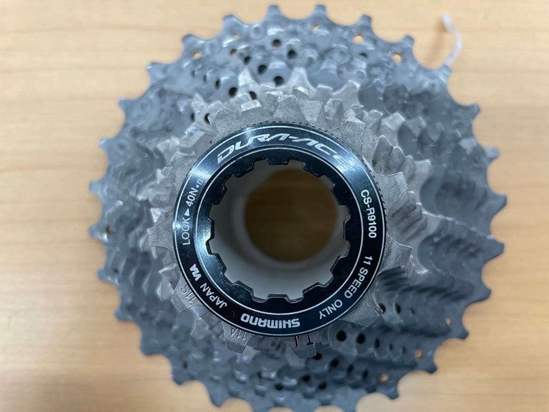 Shimano Dura-Ace CS-R9100 11S 11-28T スプロ