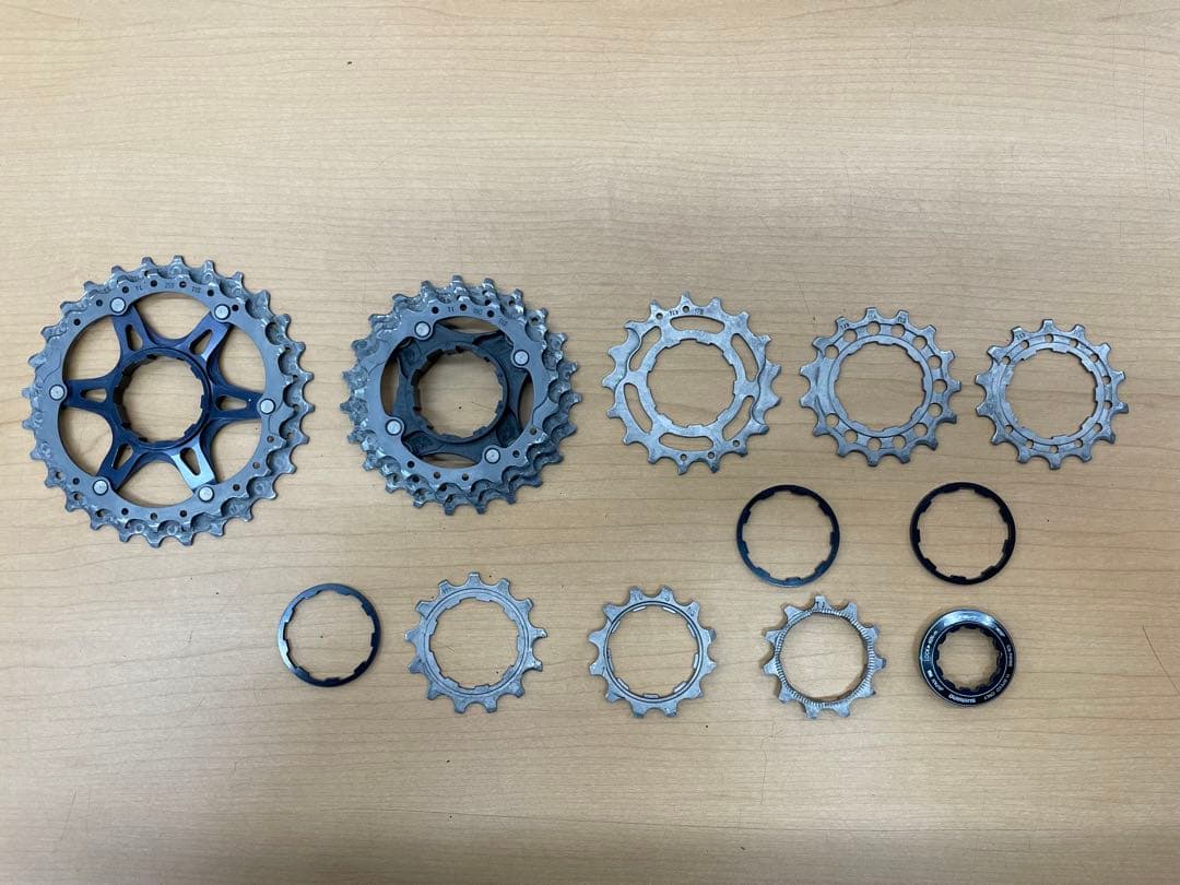 Shimano Dura-Ace CS-R9100 11S 11-28T スプロ