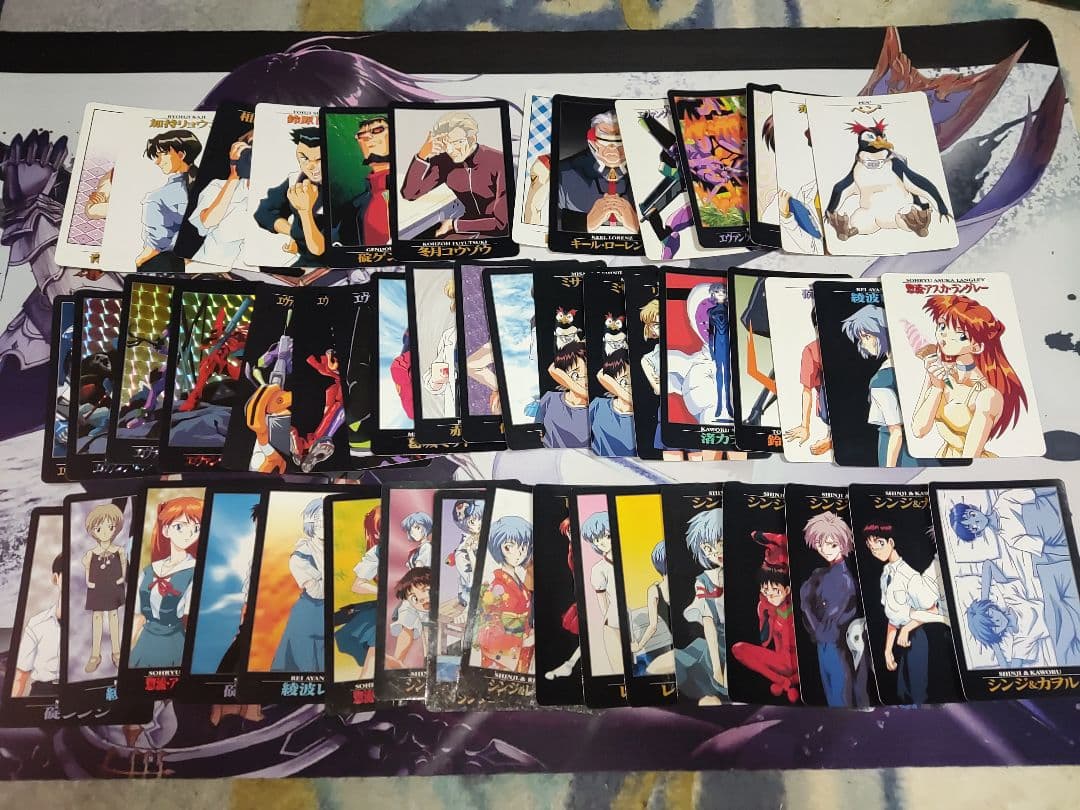 新世紀エヴァンゲリオン　カードダス90枚超　まとめ売り