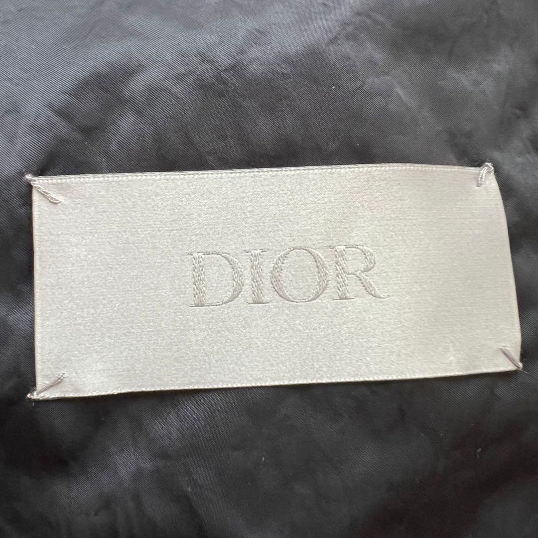 DIOR HOMME 22AW 千鳥格子 ロゴ金具 ジャケット 50