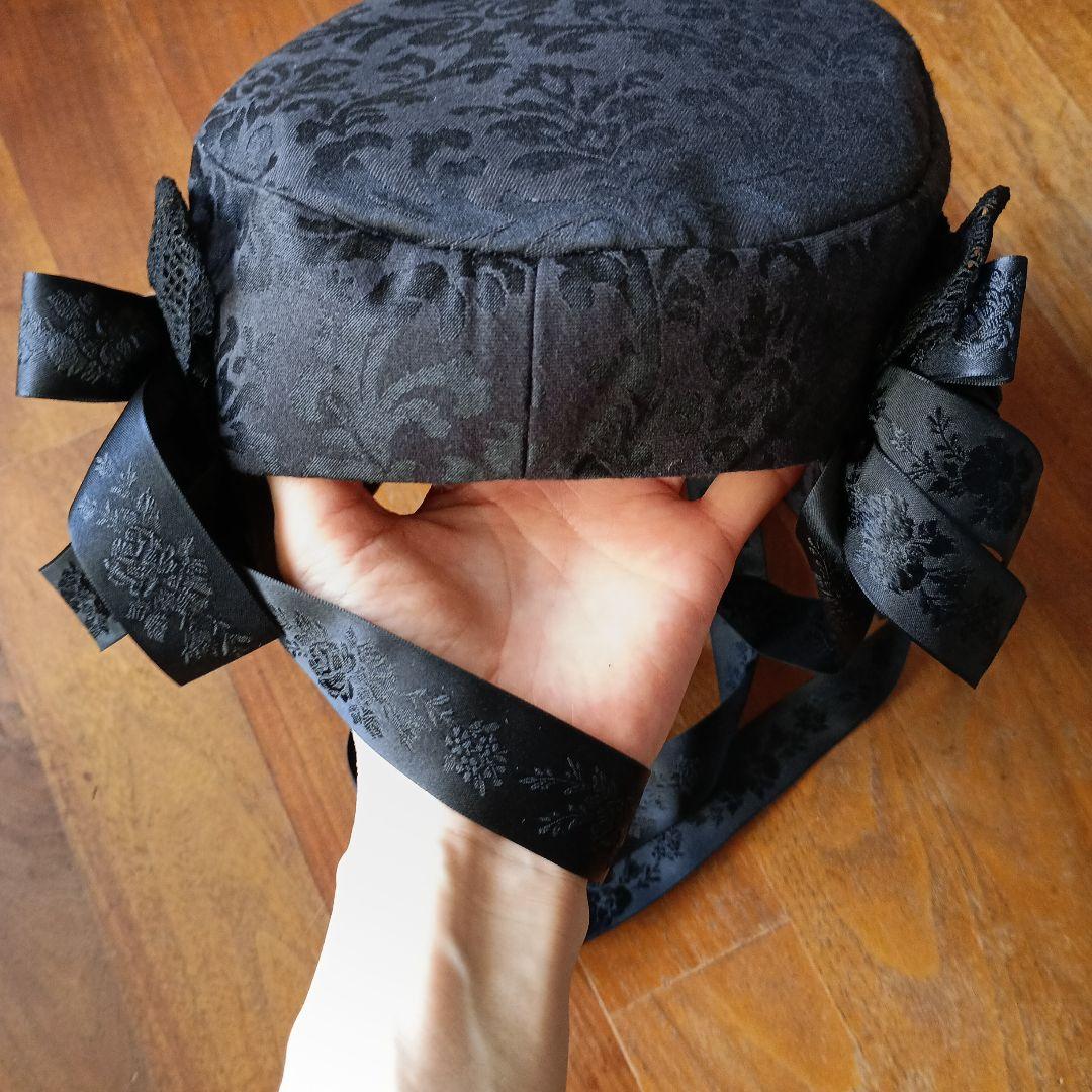 corgi-corgi　ボンネット　黒