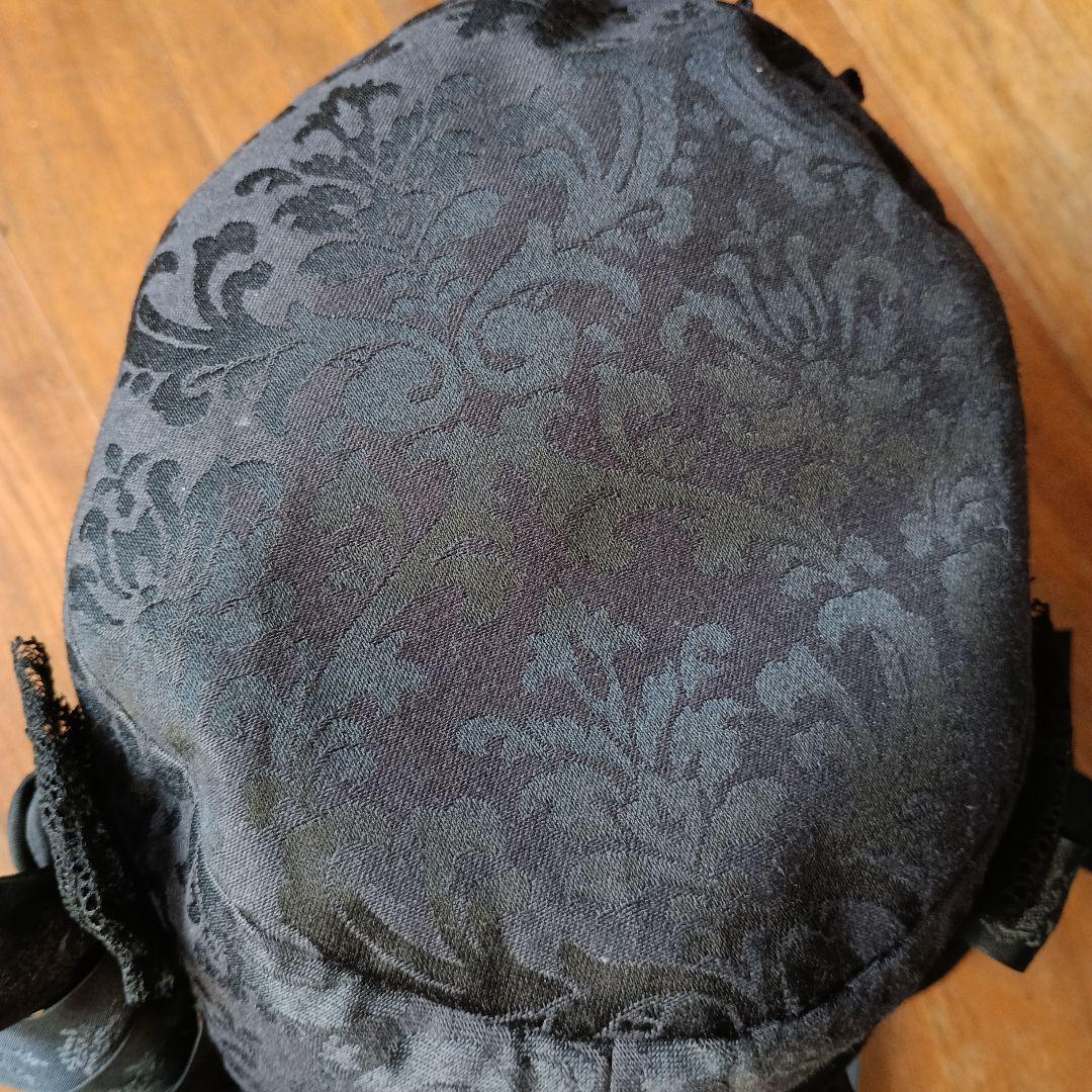 corgi-corgi　ボンネット　黒