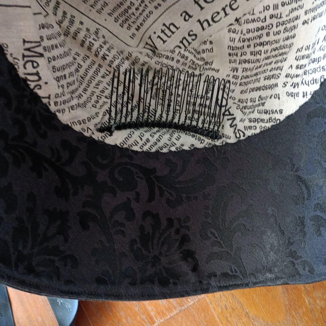 corgi-corgi　ボンネット　黒