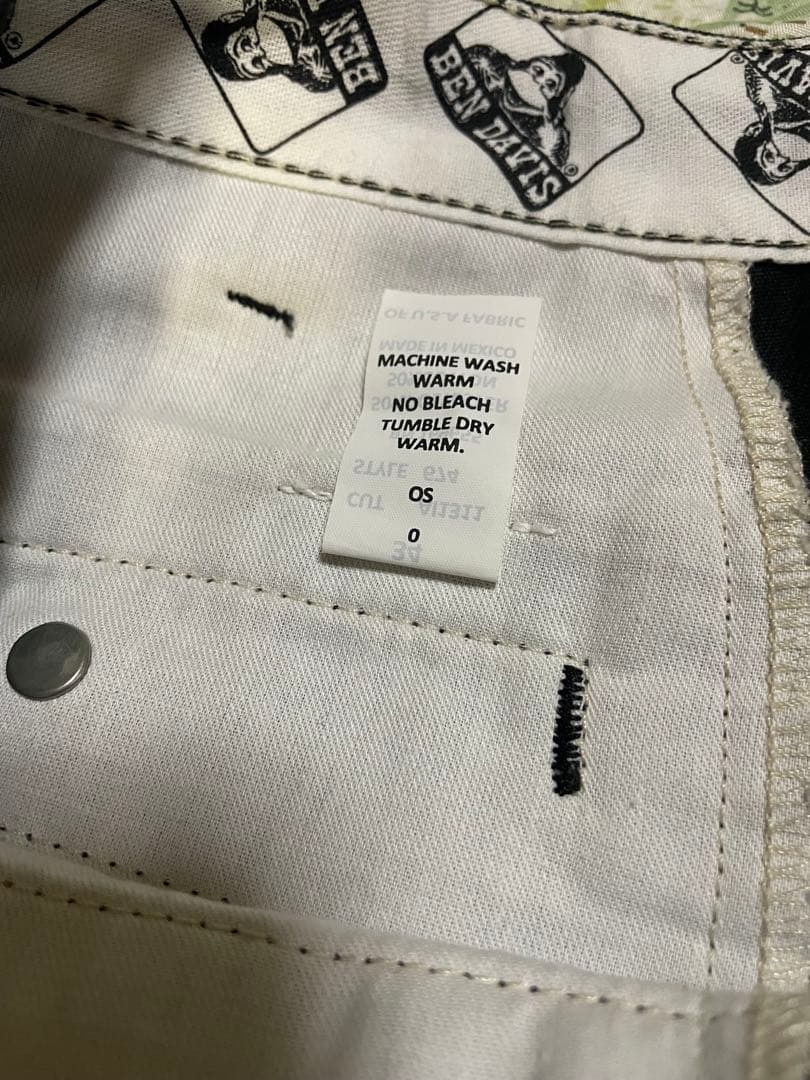 BEN DAVIS GORILLA CUT ブラック ワークパンツ