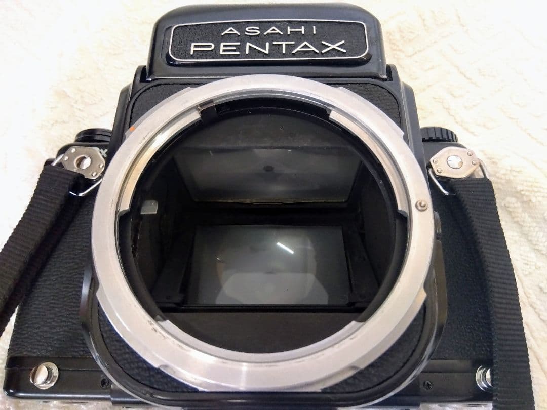 【操作確認済】レンズも！ASAHI PENTAX6×7 中判一眼レフカメラ 前期