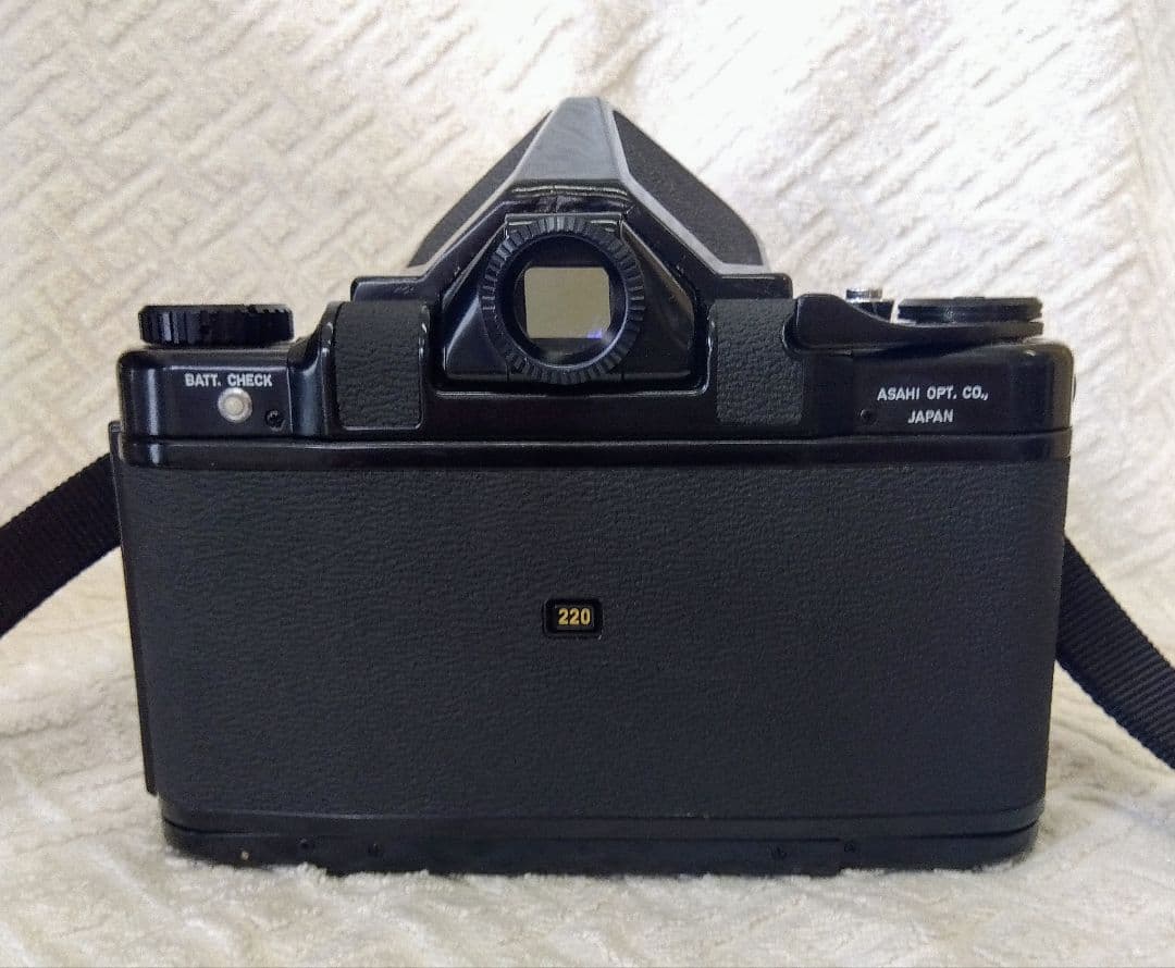 【操作確認済】レンズも！ASAHI PENTAX6×7 中判一眼レフカメラ 前期