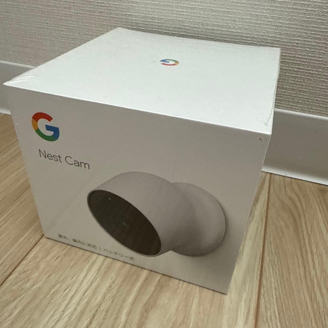 【新品未開封】Google Nest Cam 屋内・屋外対応　バッテリー式①