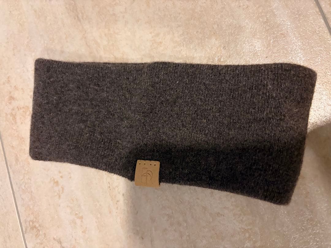 k*i様 ETRÉ ダークブラウン ヘアバンド