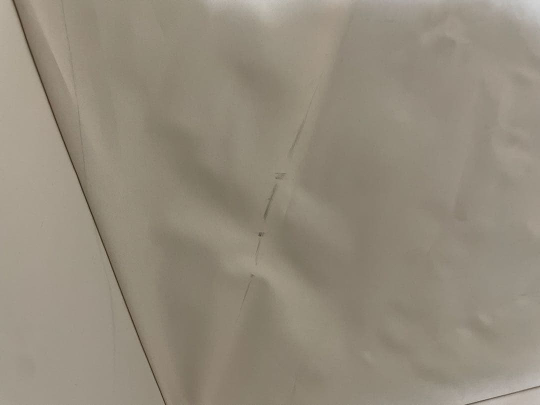 超美品　ココネルエアー　ホワイトグレー　ベビーベッド