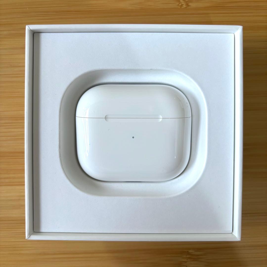 AirPods 第3世代 2024年購入・動作良好・付属品完備